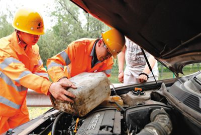 华亭剑阁道路救援